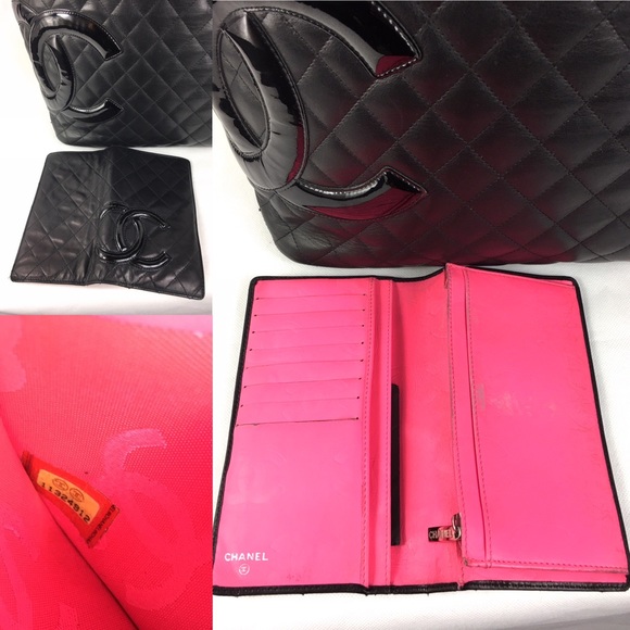 🌷RARE🌷Cambon zipper tote chanel - Picture 3 of 16